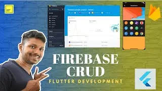 Flutter Firebase Realtime Database Tutorial | CRUD Operations | Flutter App Development