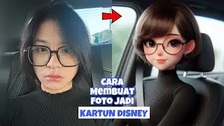 Bing Image Creator | Merubah Foto Jadi Kartun Disney