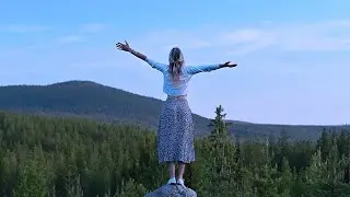 The last push