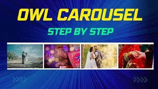 How To Use Owl Carousel In Website - Step By Step| Get Knowledge