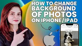 iOS 16 Photo Cutout: How to change Background of Photos on iPhone/iPad