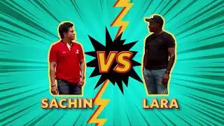 Maruti Suzuki Cricket Live: Sachin vs Lara!