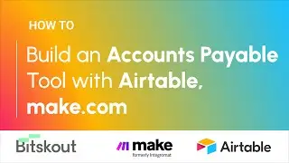 How to create Invoice Processing Tool with Airtable and make.com