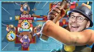 😍 ЛЮБИМАЯ КАРТА СУПЕРСЕЛЛ! ШАХТЕРА НИКОГДА НЕ ПОНЕРФЯТ / Clash Royale