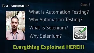 Selenium Tutorial For Beginners||What Is Selenium?||automation testing selenium||selenium automation