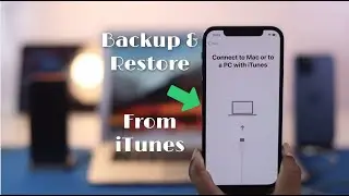 How to Backup & Restore iPhone Using iTunes! [Step-By-Step]