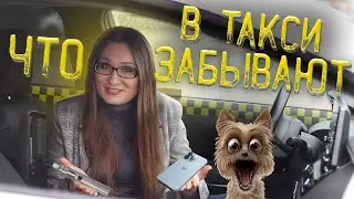 Бюро находок. Что забывают пассажиры в такси? [ТАКСИЧНЫЕ ИСТОРИИ]