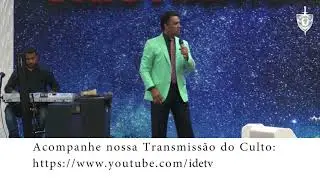 Culto ao vivo no Canal IDE Tv