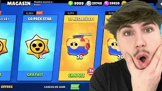 ÉNORME RÉCOMPENSES GRATUITES SUR BRAWL STARS !!