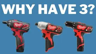 Milwaukee M12 Drill vs Screwdriver vs Impact - Why Would You Need All Three?