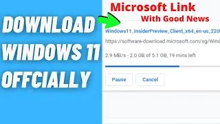 Windows 11 Official Version Download & Install | Windows 11 ISO Download