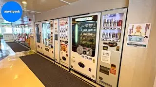 I Spent 2 Days on Vending Machine Ferry in Japan | Tokushima - Tokyo