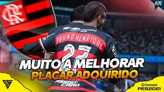 TEM MUITO A MELHORAR MAIS CONVENCERAM - GAMEPLAY EFOOTBALL PES 2021 - SADAN GAMER - 60 FPS - PC