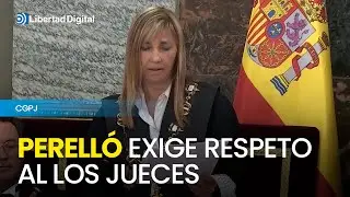 Perelló: "Ningún poder del Estado puede dar instrucciones a los magistrados"