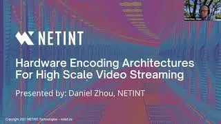 Hardware Encoding Architectures for High Scale Video Streaming