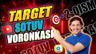 Target 🎯 8-Dars. // "Sotuv Voronkasi 2-qisim"