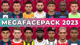 PES 2017 Mega Facepack 2022/23 | All Patch