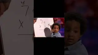 Two-Year-Old Baby Mathematician (Dev)- Kid Gives Howie the Look😆Prodigy | AGT 2024