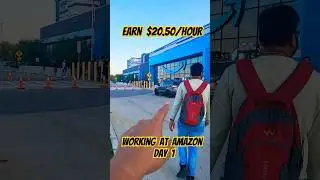 Earn $20.50/hr in Amazon 😲 #amazonwarehouse #amazonjobs #canadapr #canadajobs #ottawa