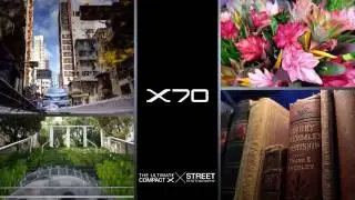 FUJIFILM X70 Promotional Video - Fujifilm Hellas