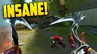 Soulstrife Scythe Skin is INSANE! 👻 (Melee Showcase)