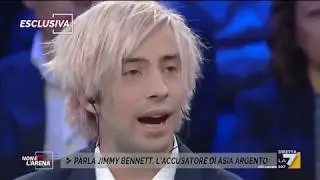 Il racconto di Jimmy Bennet del suo rapporto con Asia Argento