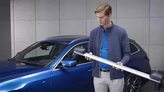 Как установить багажник на крыше BMW: видеоинструкция