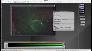 Pixinsight and Photoshop - Astrophotography Workflow - Editing Dolphin Head Nebula