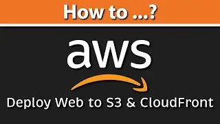 How to Deploy React App (any static website) to S3 and CloudFront? (CI/CD Pipeline | GitHub Actions)