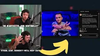 Tarik React to FNS Release From NRG & His DreamTeam on Sentinels