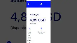 طريقة عمل حساب PayPal باي بال جاهز ومفعل من الهاتف 2023