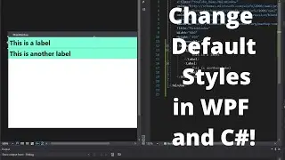 Make Style Changes Application Wide in WPF   Change the Default Style of an Element WPF Tutorial