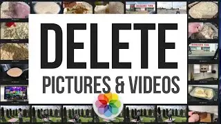 How do you Delete Multiple Pictures & Videos on Mac Photos in 2020