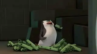 Penguins of Madagascar - Skipper loves furros too much