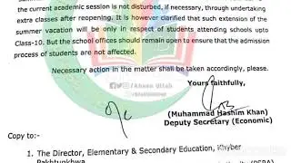 Summer Vacations in schools 2022 extended till 31 august  | summer Vacations extension 2022 |