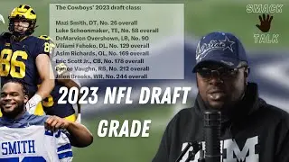 #cowboysnation 2023 NFL Draft Review