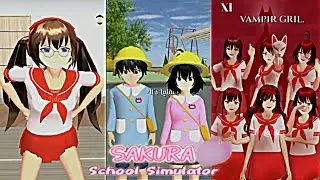 KUMPULAN VIDEO TIKTOK SAKURA SCHOOL SIMULATOR||PART3