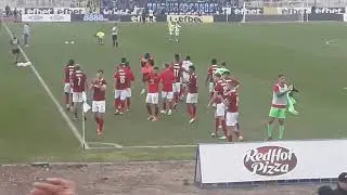 Спартак Варна 0:1 ЦСКА.03.09.2022г. След края на мача.