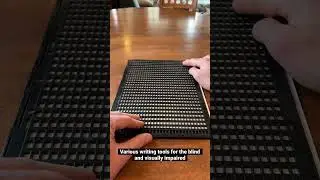 Various Writing Tools for the Blind & Visually Impaired 