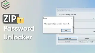 [2024] ZIP Password Unlocker - How to Bypass ZIP Password | Open ZIP File without Password