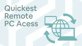 Remotely Access Your PC From Anywhere! | Fastest, Simple, Free