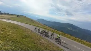 GFNY Grand Ballon 2024. Official race video