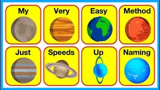 Easiest way to remember the planets! 🤔 | Learn in 1 minute | Easy Science Learning Video