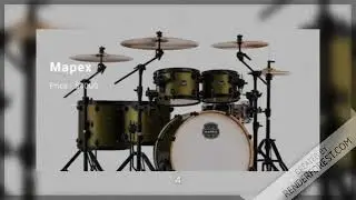 TOP 5 MOST EXPENSIVE DRUM SETS IN THE WORLD