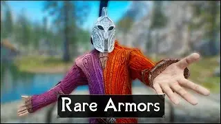 Skyrim: 5 Secret and Unique Armors You May Have Missed in The Elder Scrolls 5: Skyrim (Part 3)