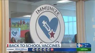 Parents are reminded of needed back-to-school vaccines