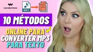 📋Melhores Métodos Online Para Converter MP3 Para Texto