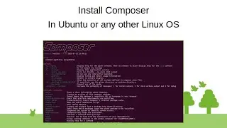 Install composer in Ubuntu or other Linux OS for PHP