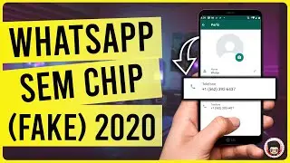 TRUQUE! COMO CRIAR WHATSAPP VIRTUAL SEM CHIP 2020 #8