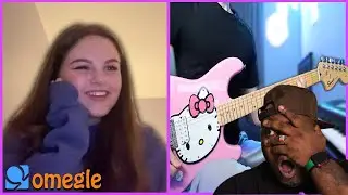 The Doo Playing Guitar on Omegle but I pretend I'm a beginner 2